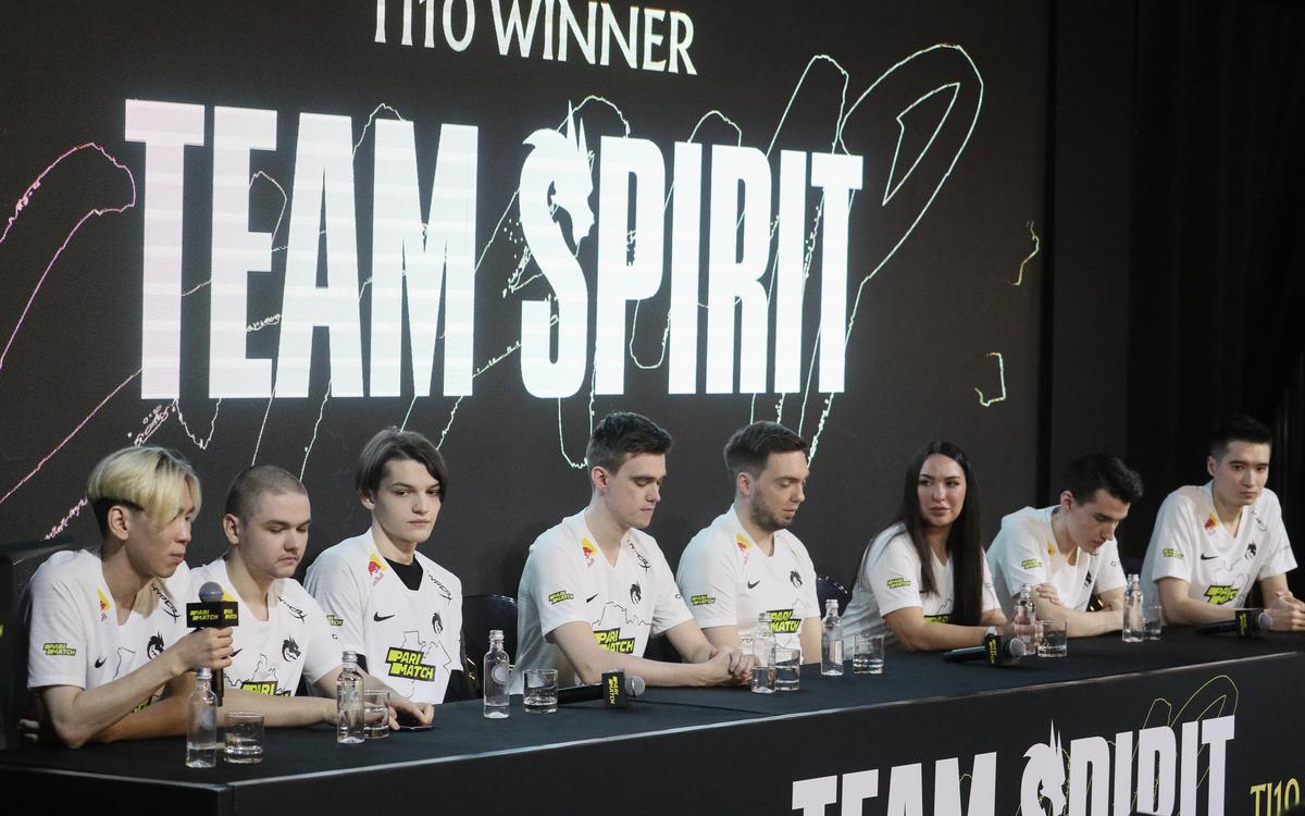 Федерация киберспорта Украины внесла в черный список игроков Team Spirit