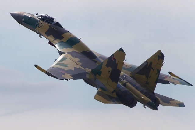 БПЛА «коалиции» США опасно сблизился с Су-35 ВКС РФ над Средиземным морем