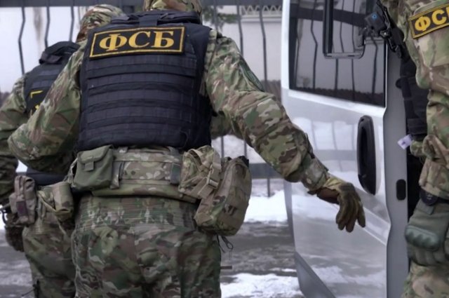 ФСБ предотвратила теракт на детской площадке в Новой Каховке