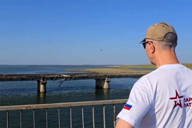 ВСУ взяли ответственность за удары по автомобильным мостам в РФ