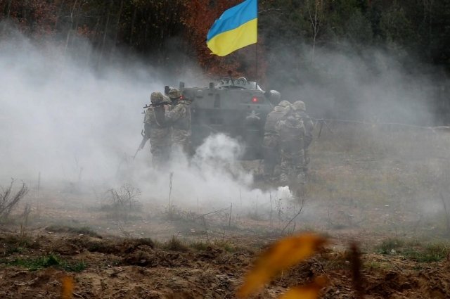 Украинские войска ударили по Донецку кассетными снарядами