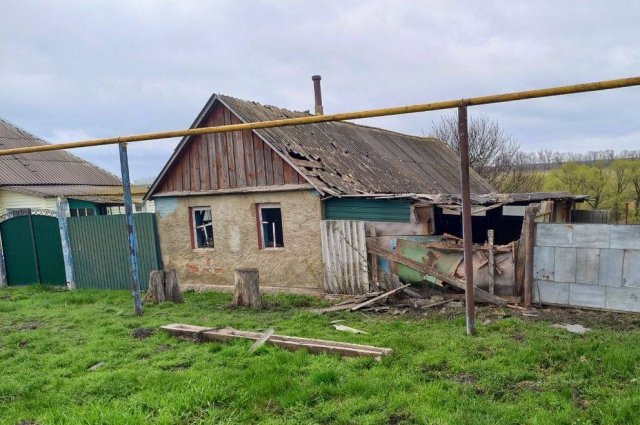 Украинский дрон-камикадзе атаковал село в Белгородском районе