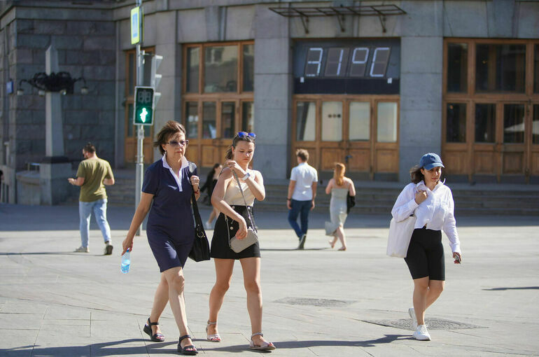 В Москве может выпасть до 20% месячной нормы осадков