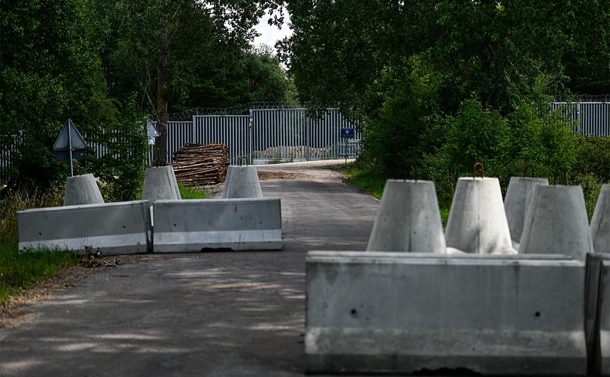 Страны Балтии рассмотрят план полного закрытия границы с Белоруссией