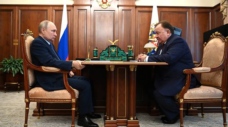 Махмуд-Али Калиматов рассказал Владимиру Путину об успехах в сфере АПК Ингушетии