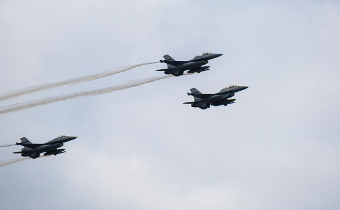 Reuters узнал об одобрении США передачи F-16 Киеву от Дании и Нидерландов