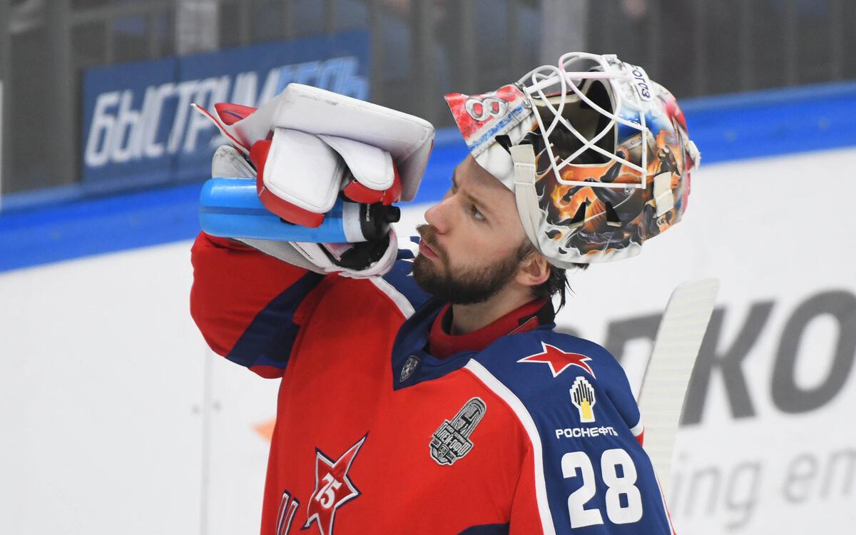 ЦСКА подал апелляцию на решение IIHF по делу голкипера сборной России