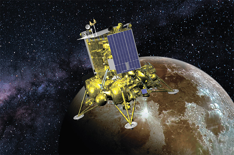 Роскосмос сообщил о проблемах на «Луне-25» — подробности выясняются