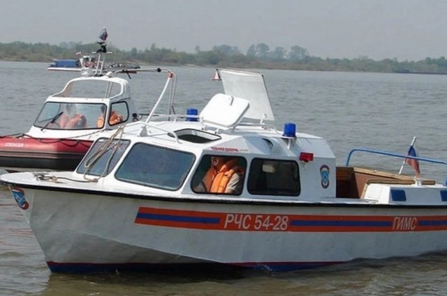 На реке в Туве перевернулась лодка с людьми, три человека пропали