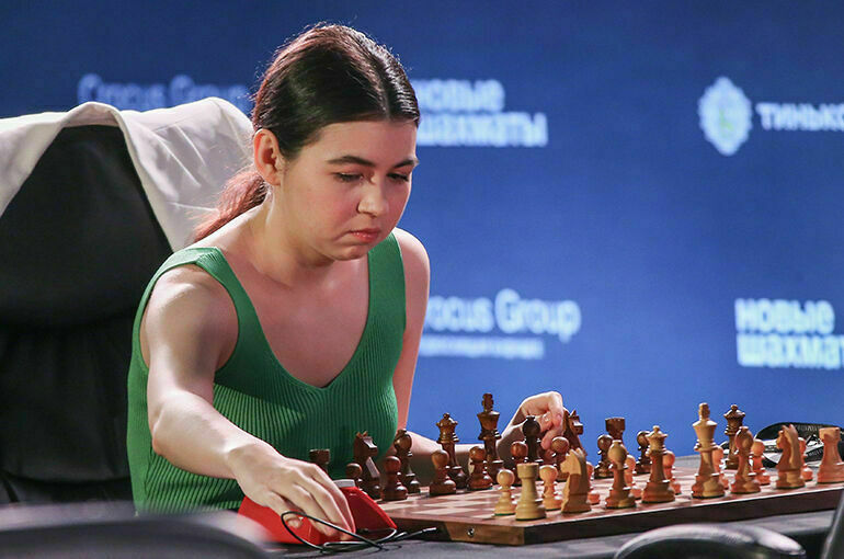 Российская шахматистка Александра Горячкина выиграла Кубок мира