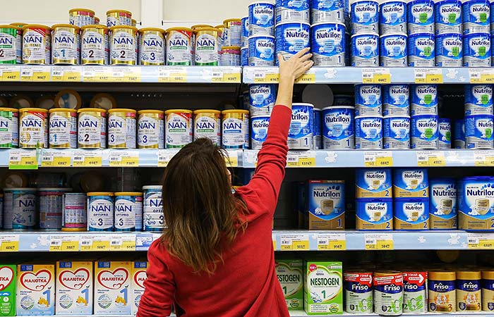 Nestle в сентябре может повысить отпускные цены на детское питание в России