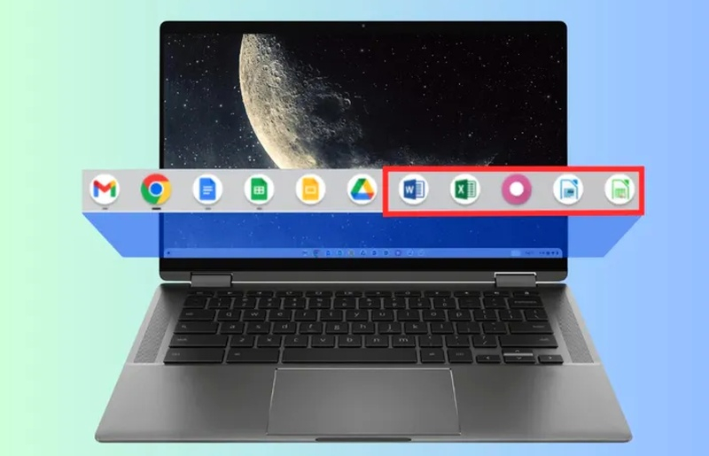 Приложения Windows теперь без проблем можно запустить на ChromeOS