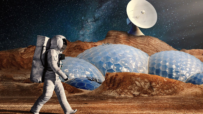 Для выживания колонии людей на Марсе хватит всего 22 приятных в общении астронавтов