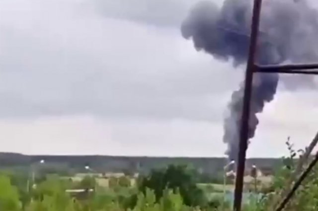 Baza: 7 человек погибли при крушении бизнес-джета в Тверской области