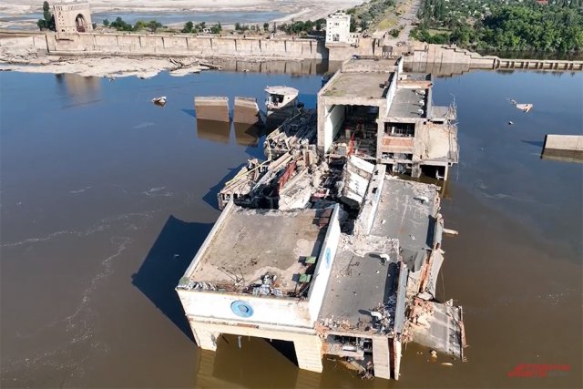 Сальдо: часть затопленных после ЧС на Каховской ГЭС зданий придется снести