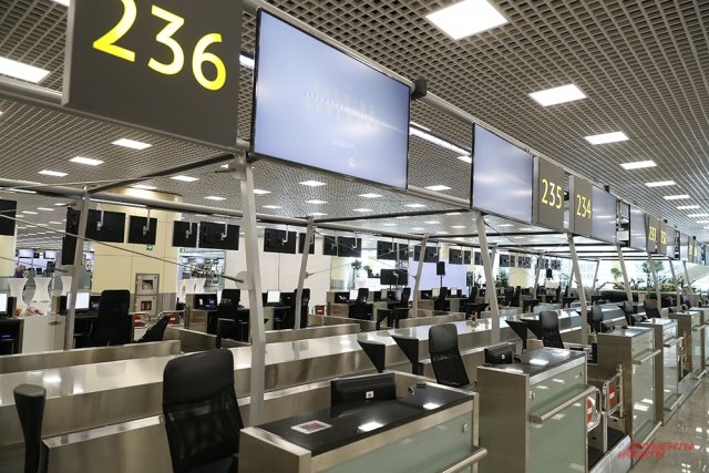 ТАСС: над аэропортами Внуково и Домодедово закрыто воздушное пространство