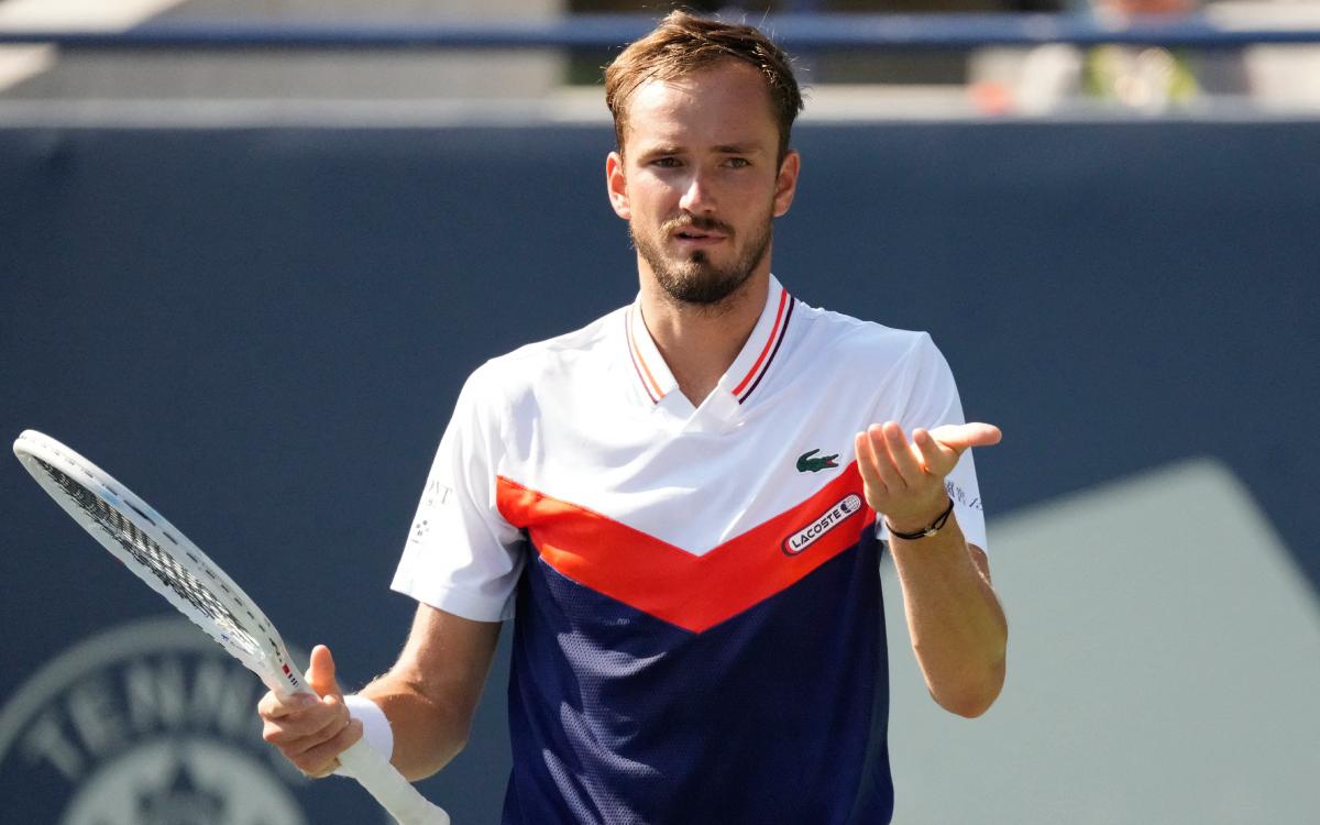 Повезло. Даниил Медведев попал в топ-5 игроков с самой легкой сеткой на US Open
