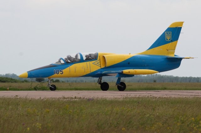 ГБР Украины завело дело из-за столкновения самолетов L-39 под Житомиром