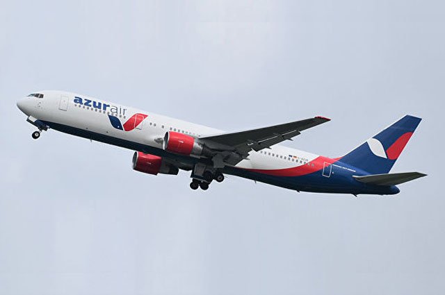 Российский самолет совершил экстренную посадку в аэропорту Ташкента