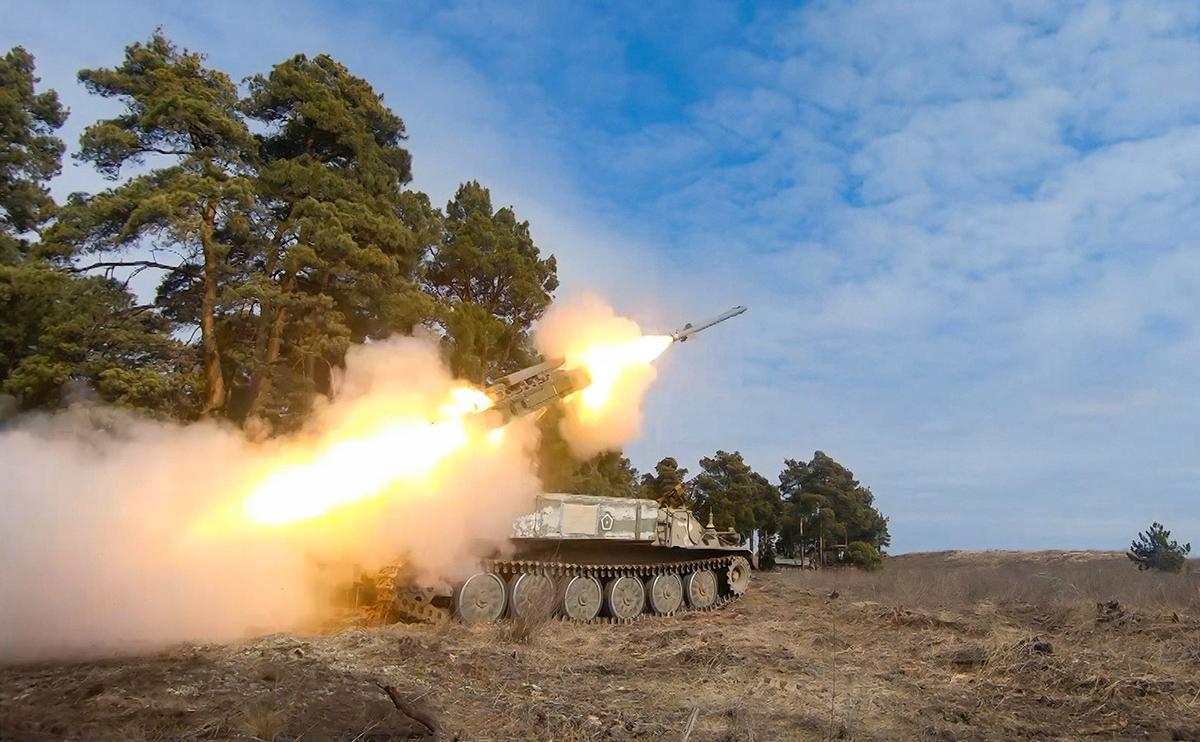 Военные сбили крылатую ракету у Крыма