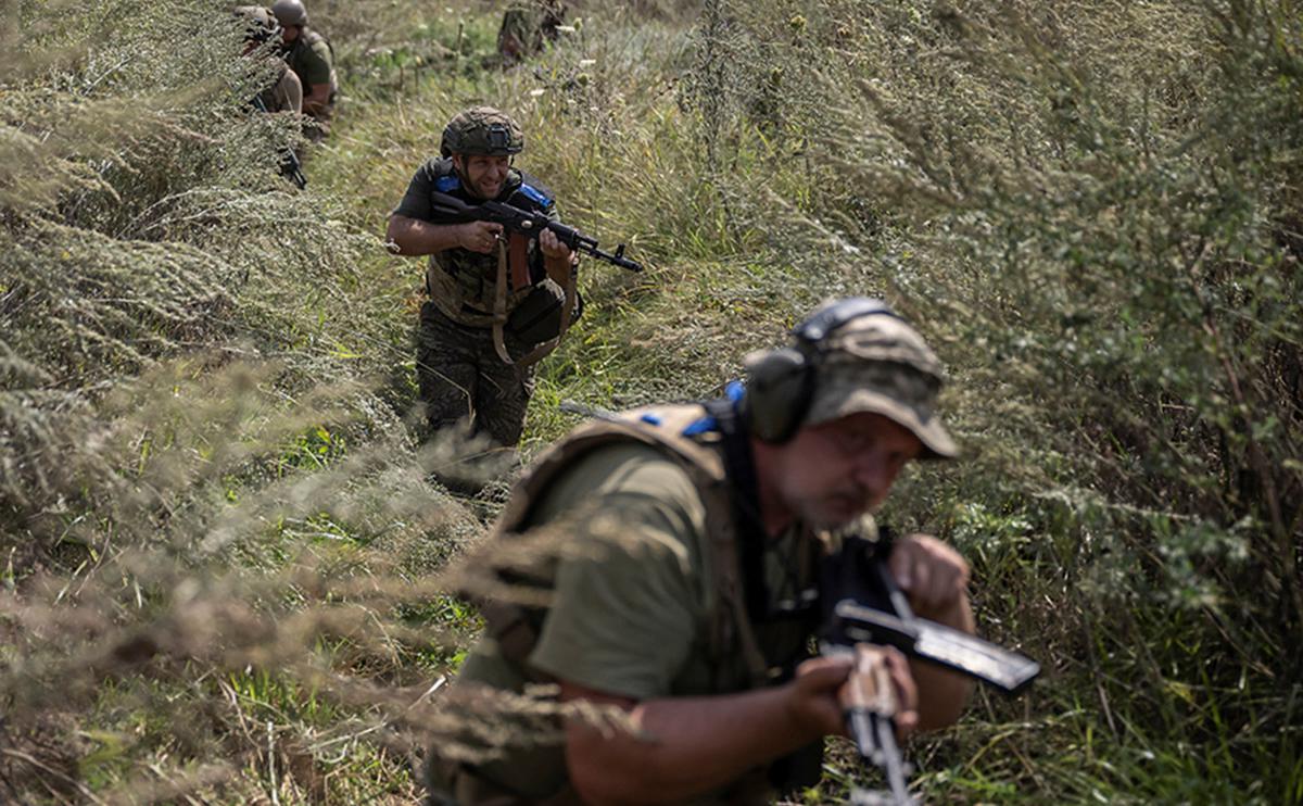 В Евросоюзе назвали проблему номер один при обучении военных Украины