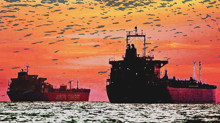 Морской экспорт российской нефти в конце августа достиг двухмесячного максимума