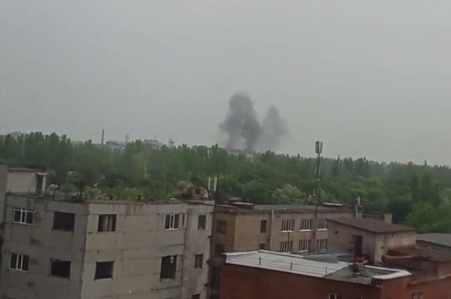 Недостроенный дом ЖК в Донецке пострадал от удара ВСУ