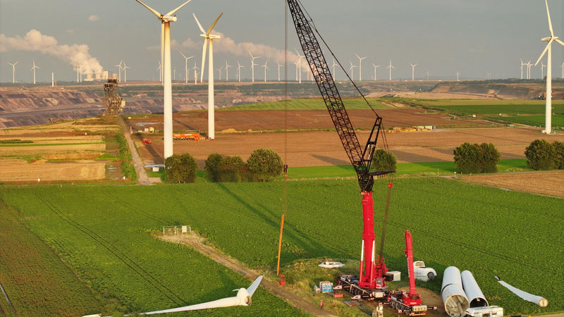 В Германии демонтируют восемь ветрогенераторов, чтобы добыть немного угля