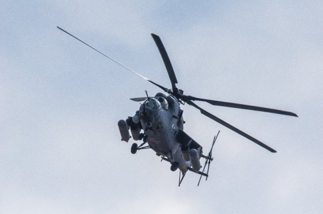 Польский военный вертолет нарушил границу Белоруссии