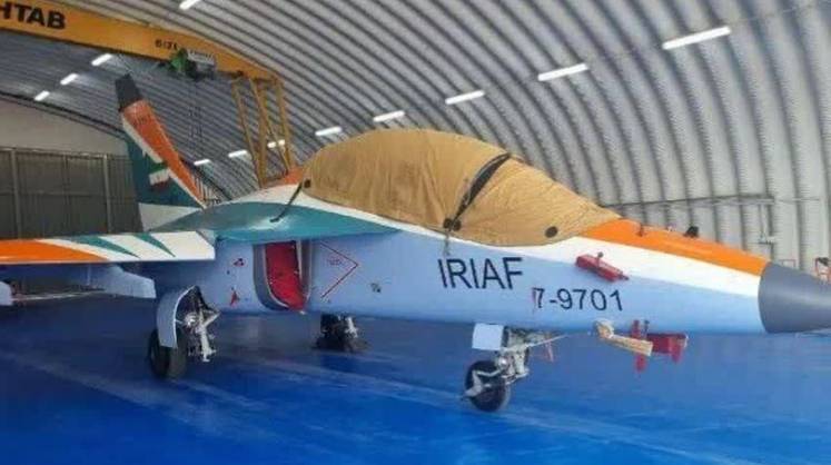 В Иран поступили учебно-боевые российские самолеты Як-130