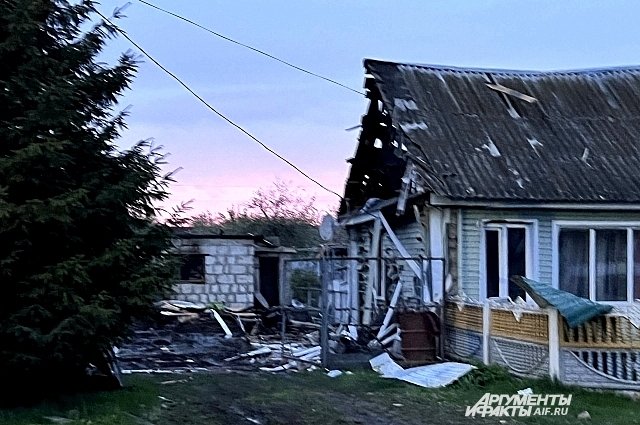 Богомаз: жительница села в Брянской области была ранена из-за обстрела ВСУ