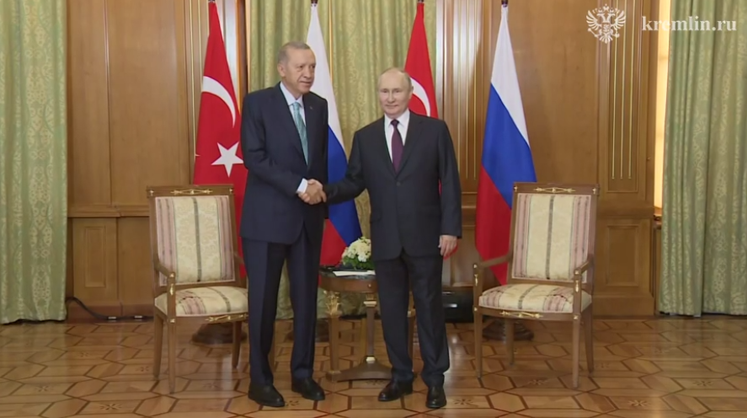 Путин на встрече с Эрдоганом анонсировал запуск первого блока АЭС «Аккую» в 2024 году