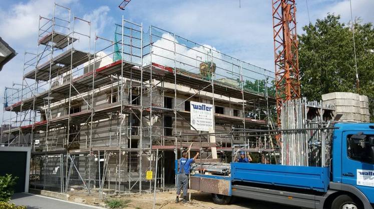 Частные застройщики в Германии два года не будут строить жилье