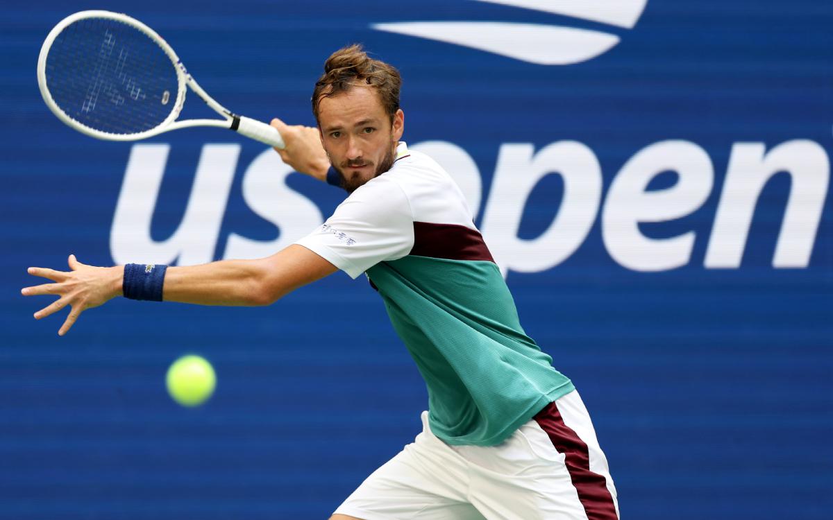 Медведев победил Рублева и вышел в полуфинал US Open