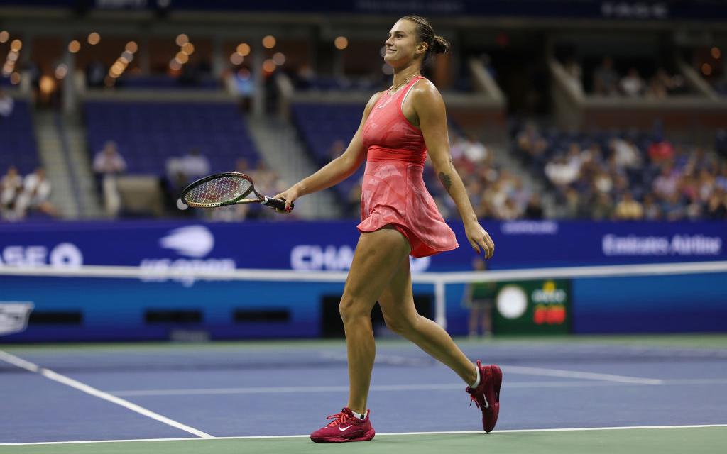 Соболенко в шутку «уволила» тренера после выхода в финал US Open