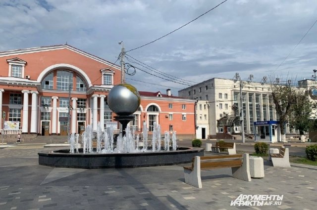 Богомаз сообщил о падении беспилотника на вокзал в Брянске
