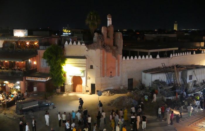 Более 2 тыс. человек погибли от землетрясения в Марокко