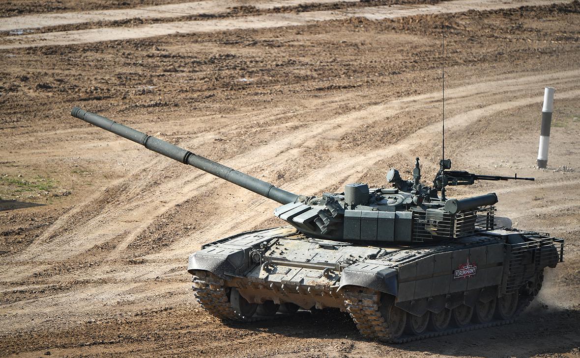 В России с нуля перезапустят производство танков Т-80