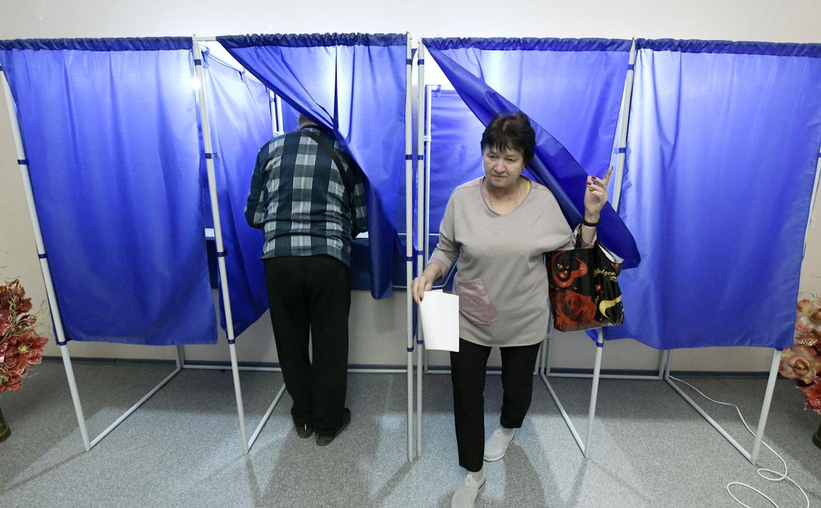 В пяти регионах России подвели итоги губернаторских выборов