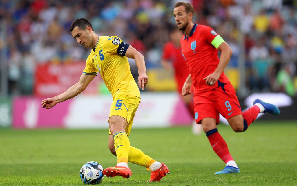 Сборная Украины по футболу впервые за 10 лет не проиграла Англии