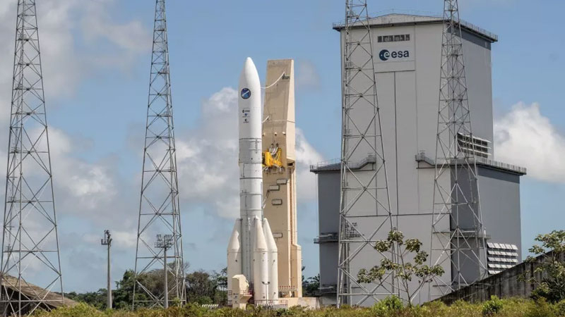 У новейшей тяжёлой ракеты-носителя Ariane 6 впервые зажгли двигатели