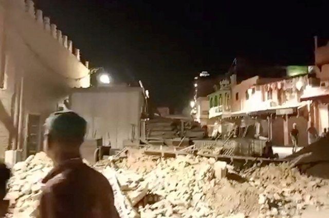 Число погибших в результате землетрясения в Марокко превысило 1000 человек