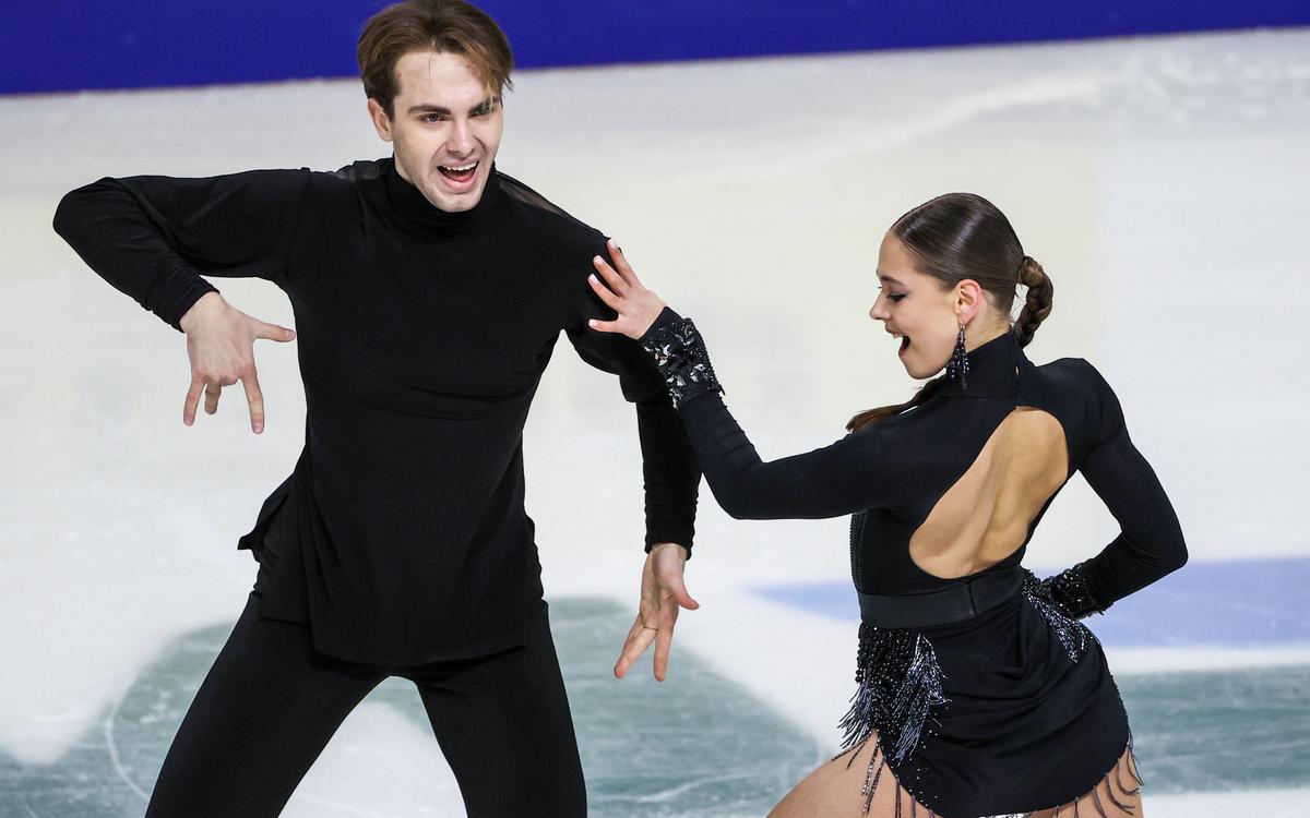 Распалась пара призеров чемпионата России в танцах на льду