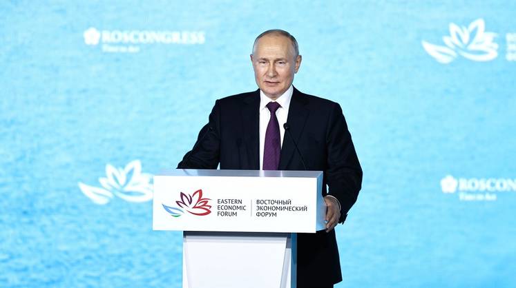 «Все нужно делать своевременно»: Путин оценил решение ЦБ по ключевой ставке