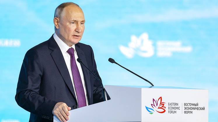 Владимир Путин: «Дальний Восток для России является стратегическим приоритетом на весь XXI век»