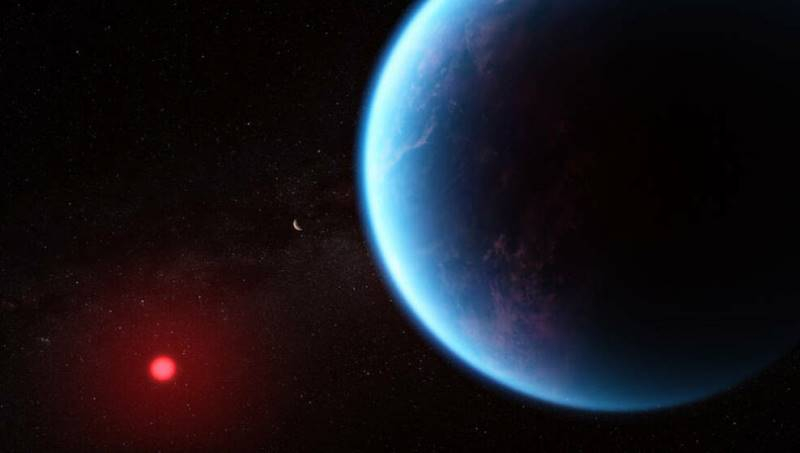 «Джеймс Уэбб» нашёл новые потенциальные признаки жизни на гикеане K2-18 b всего в 111 световых годах от Земли