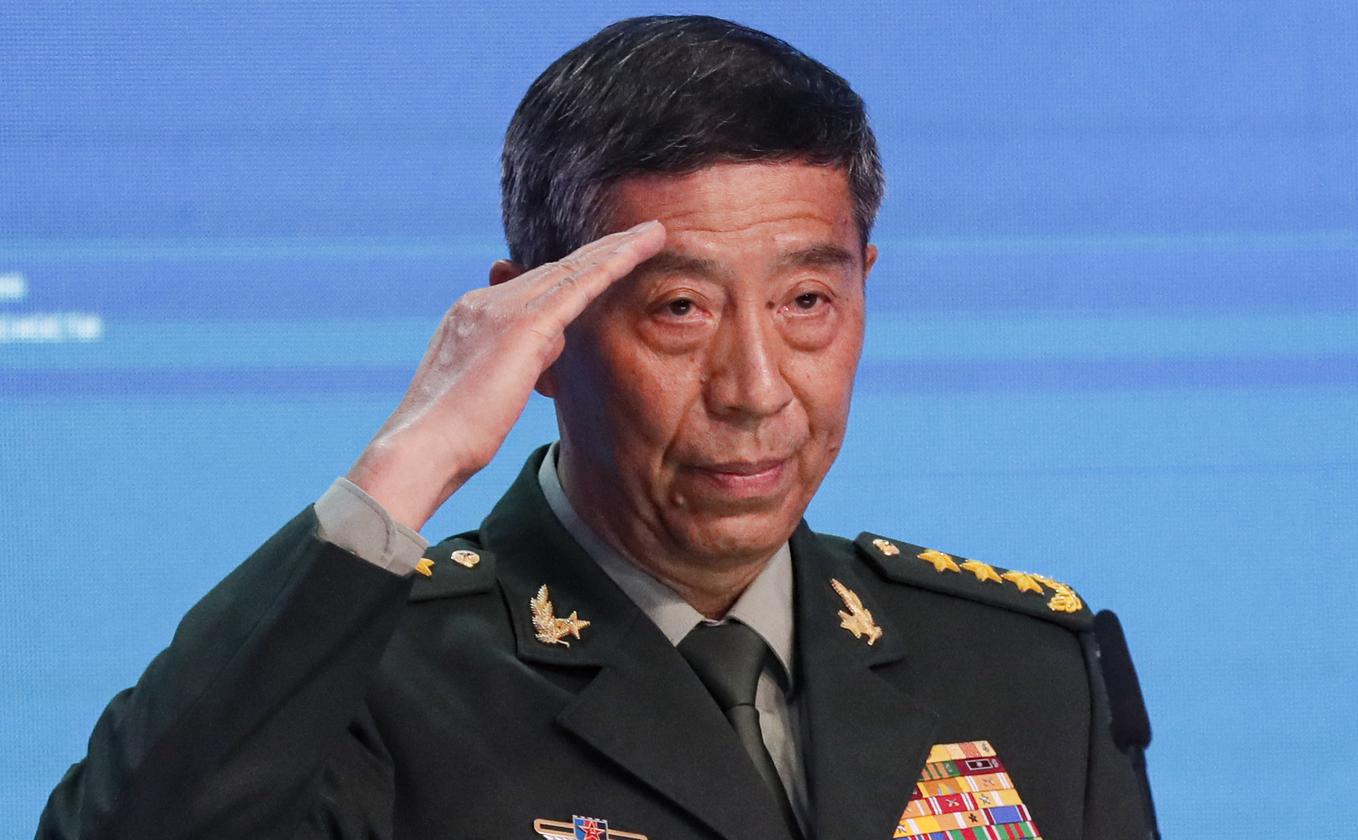 Разведка США узнала о деле против министра обороны Китая