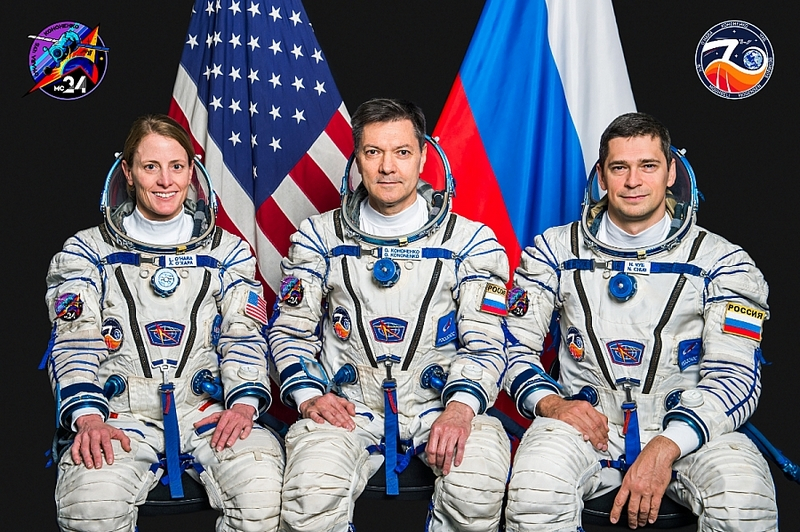 Корабль «Союз МС-24» с российскими космонавтами и астронавтом NASA пристыковался к МКС