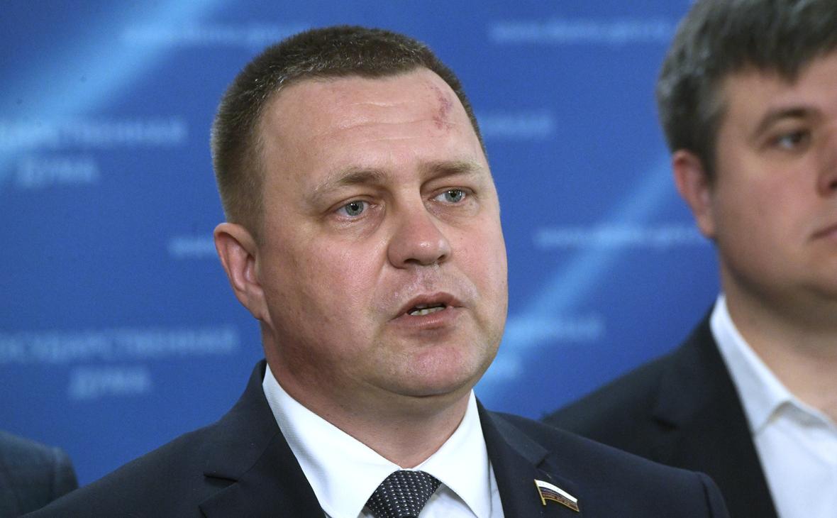 Единоросс Кастюкевич объяснил отказ от мандата депутата Госдумы