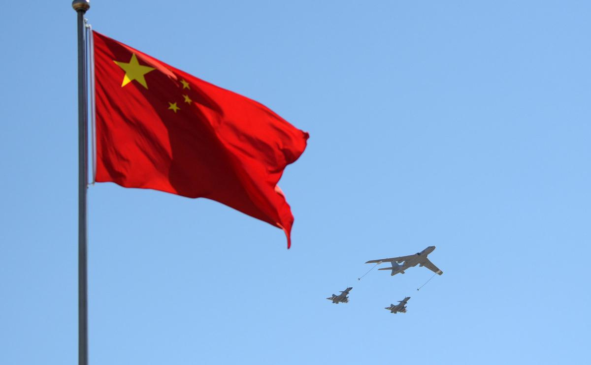 У Тайваня отследили рекордное количество самолетов армии КНР
